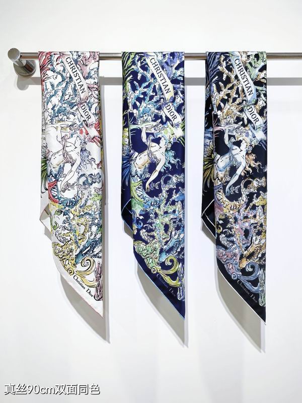 Hermes silk scarf 90X90cm E052502